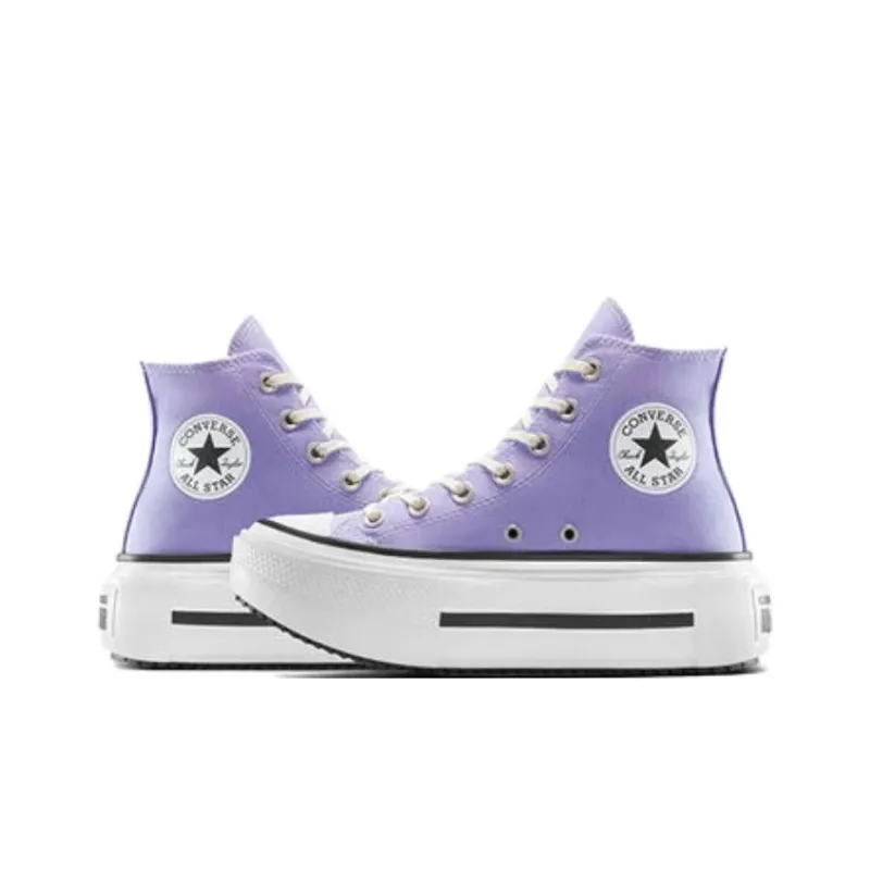 Converse Chuck Taylor All Star Lift Double Stack High 'Violet Heat'-2