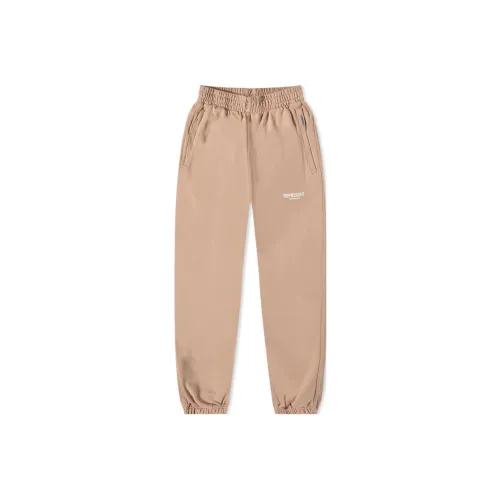 REPRESENT Knitted Sweatpants Men Flesh Pink