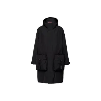 PRADA Trench Coats Men Black