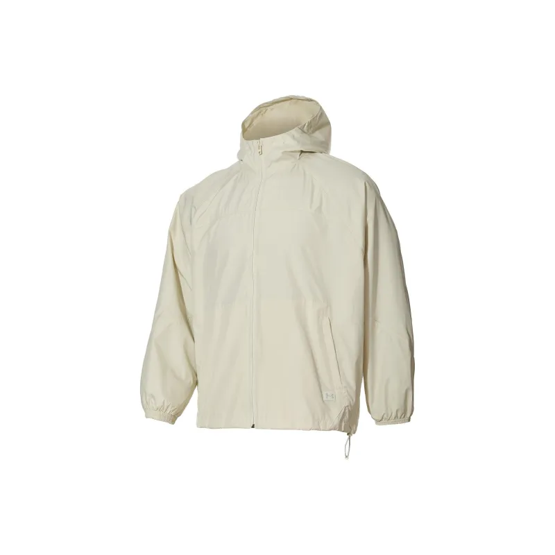 Under Armour Jackets Coats Men's Ecru-0