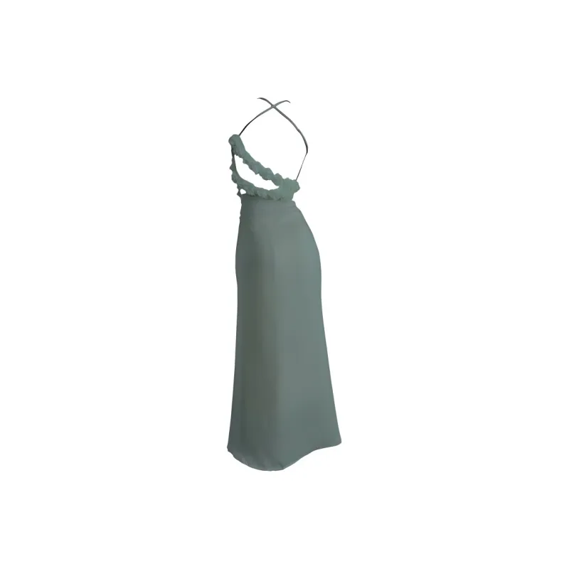 PLANE DRIFT Slip Dresses Women's-5