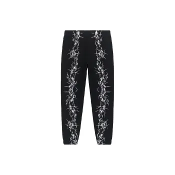 Givenchy C&S Back Loop Heavy Felpa Slim Fit Jogging Pants