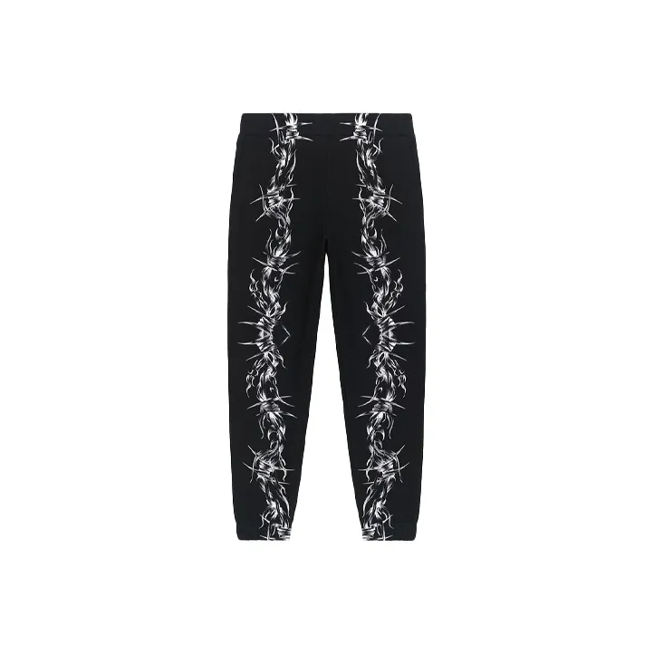 Givenchy C&S Back Loop Heavy Felpa Slim Fit Jogging Pants-0