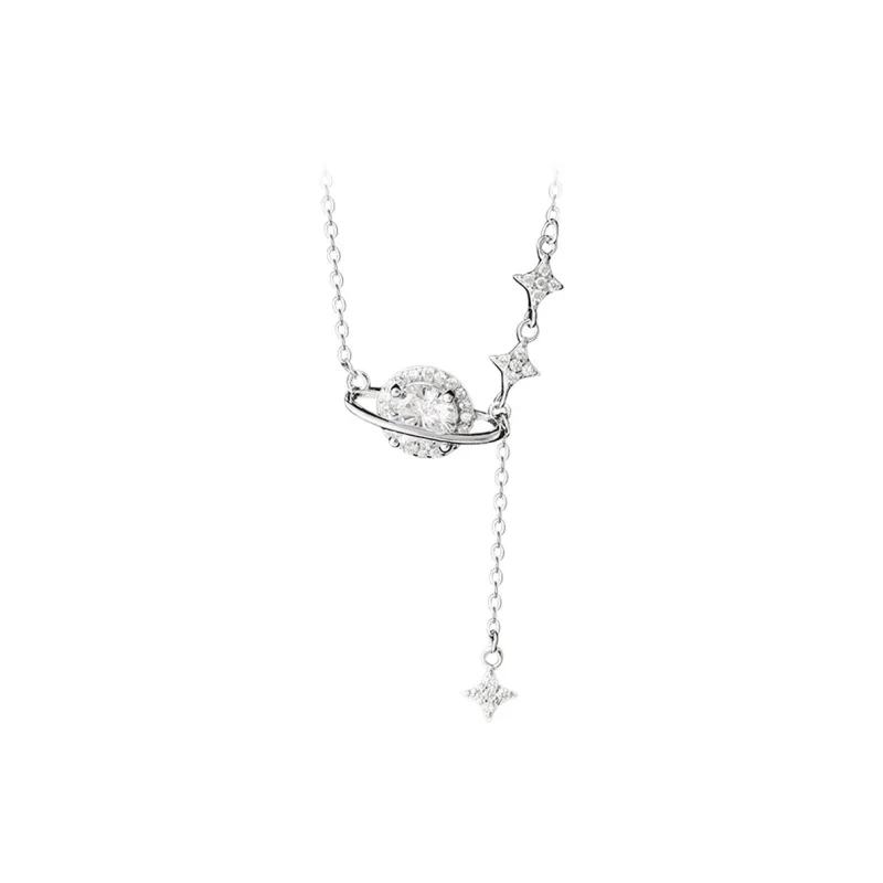Good Quality S925 Silver Necklaces Women's-0