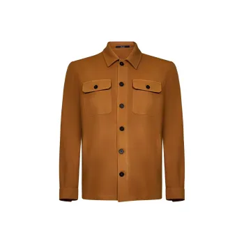 Drumohr Cashmere Overshirt