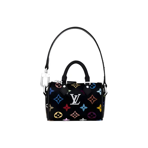 LOUIS VUITTON Lv X Tm Micro Speedy Monogram Multicolor