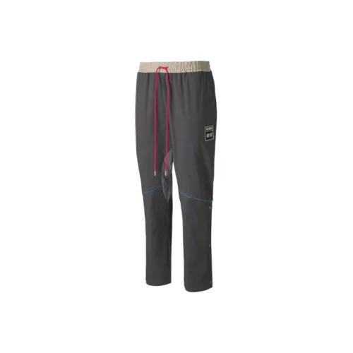 Rhude X PUMA X RHUDE Collaboration Casual Pants Men Black Gray