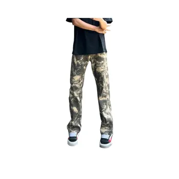 CREAZIONI LA FANTASIA E MOBILE Jeans Unisex Camouflage