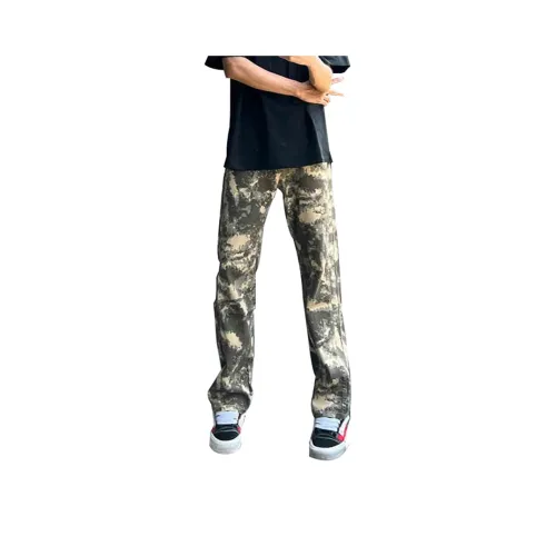 CREAZIONI LA FANTASIA E MOBILE Jeans Unisex Camouflage