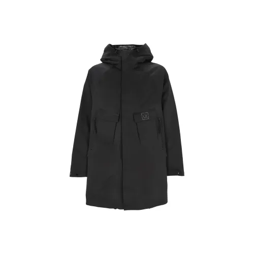 C.P.CompC.P. Company Zip up Stretch cotton Hooded Jacket