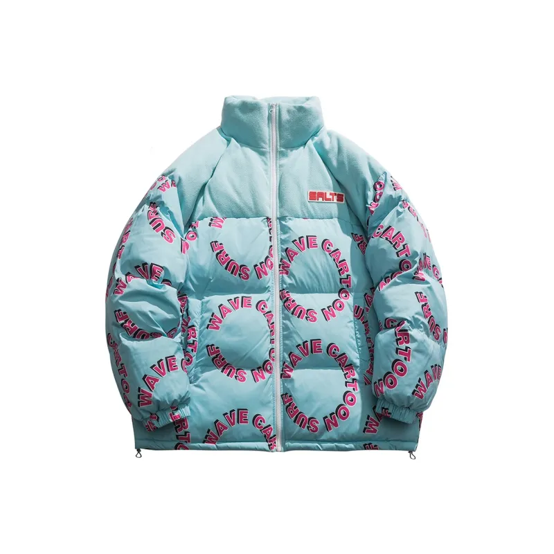 STORMATE Puffer Jackets Unisex-3