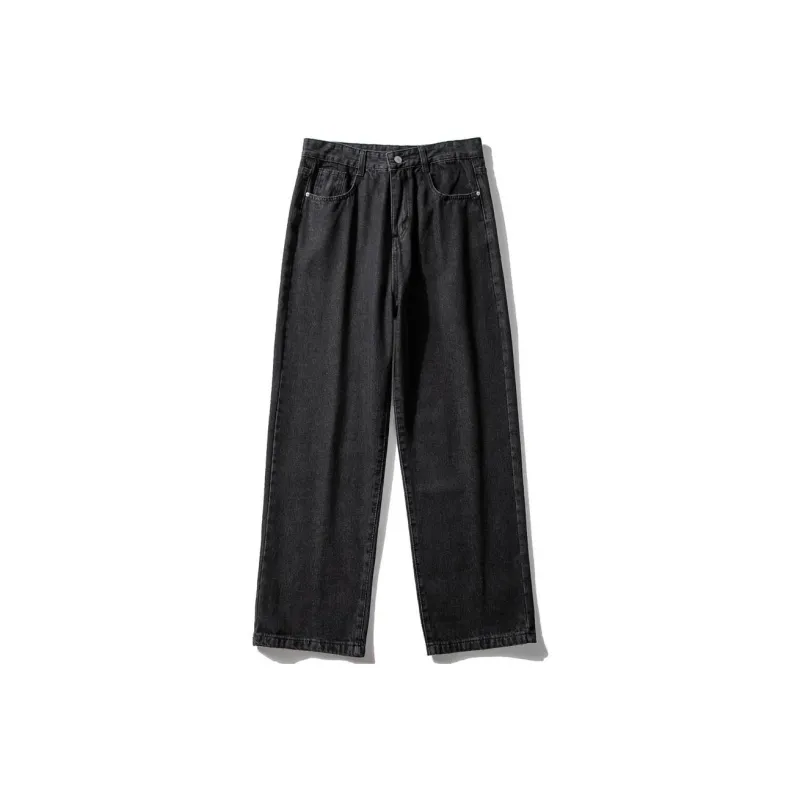 FAIRWHALE Jeans Spring And Summer Unisex-12