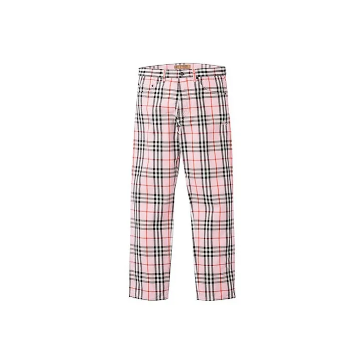 Supreme Burberry Regular Jean-4