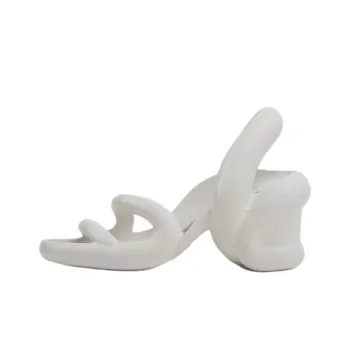 CAMPER Kobarah One Strap Sandals 7.6cm Women's White