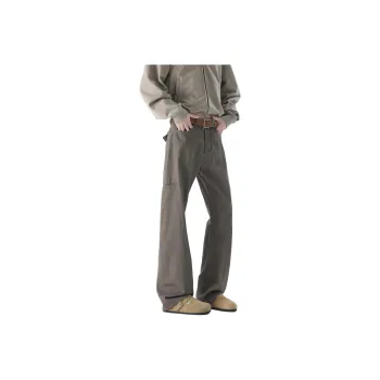 NEAR HERE Jeans Unisex Coffee