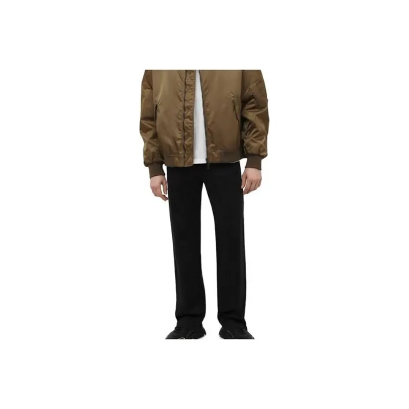 Valentino Knitted Sweatpants Men Black-6
