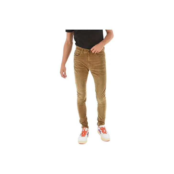 DIESEL Jeans Men Brown-0