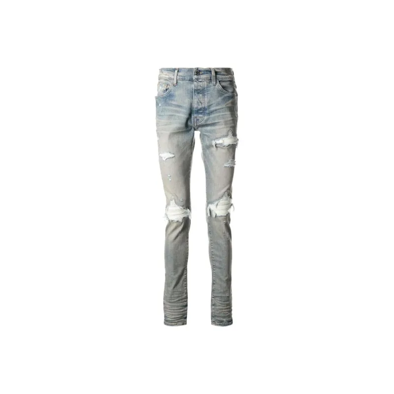 AMIRI Ultra Suede Denim Jeans-0
