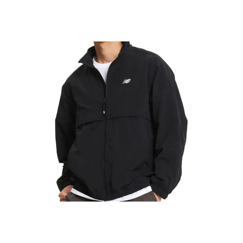 New Balance Jackets Coats Unisex Black-2