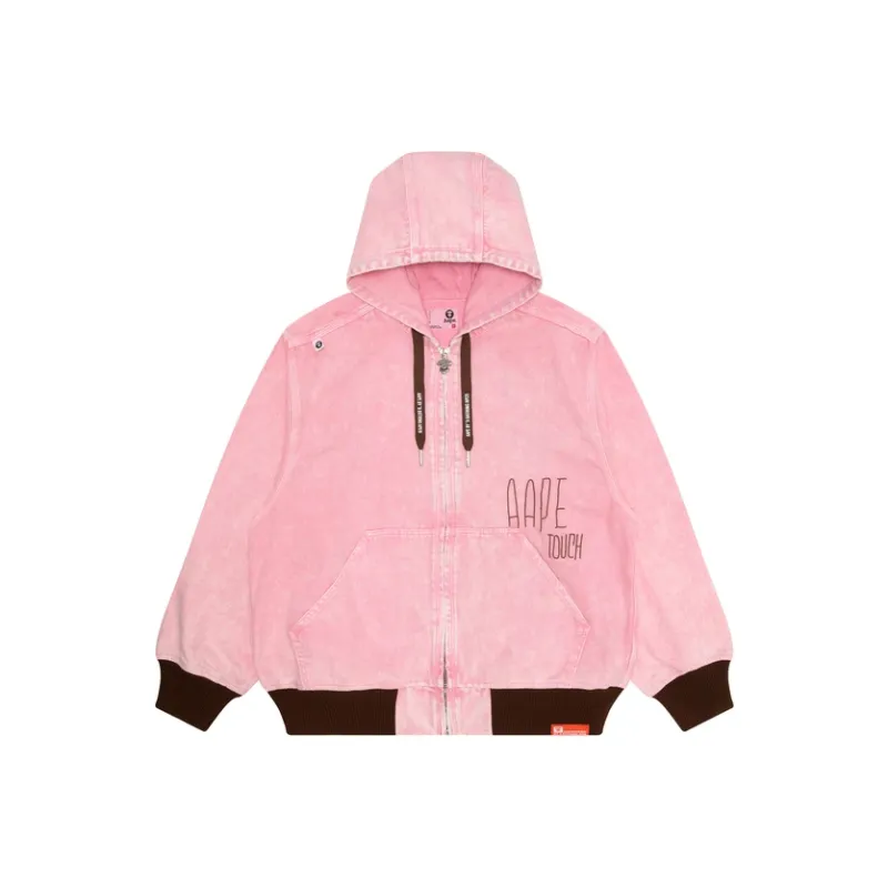 Aape Jackets & Coats Men's Pink-0
