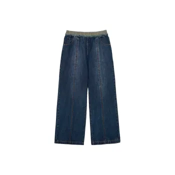 CANOTWAIT_ Jeans Unisex Blue