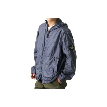 STONE ISLAND Jackets & Coats Men's Dark Marine Blue