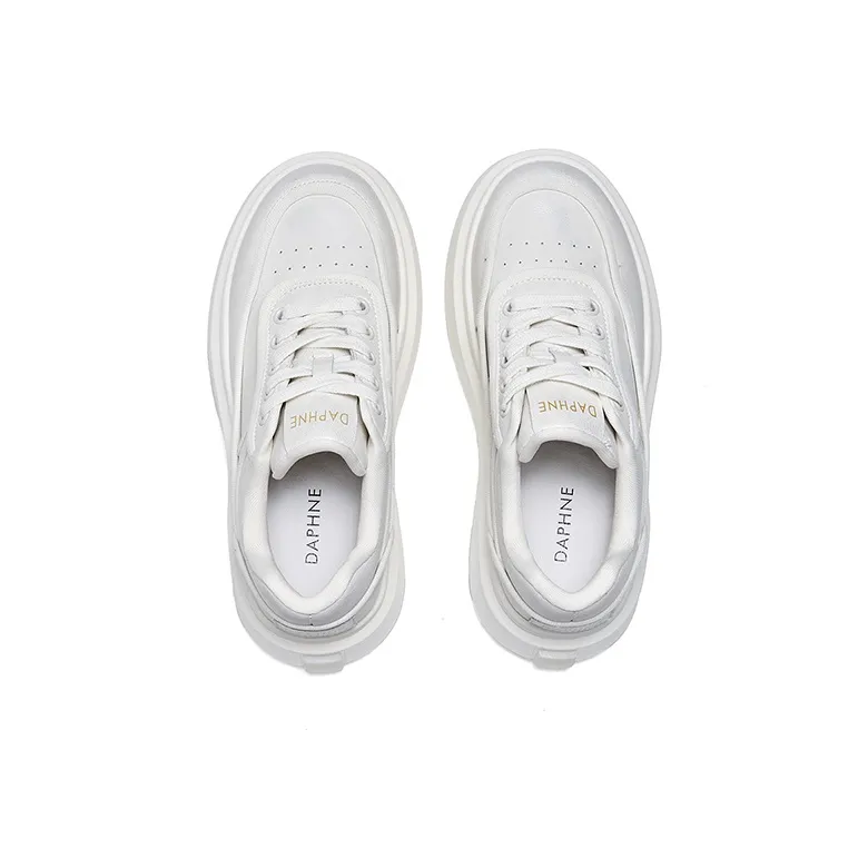DAPHNE Anti Slip Wear Resistant Low Top Skateboard Shoes Women's-7