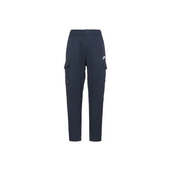 Nike Knitted Sweatpants Men Navy Blue