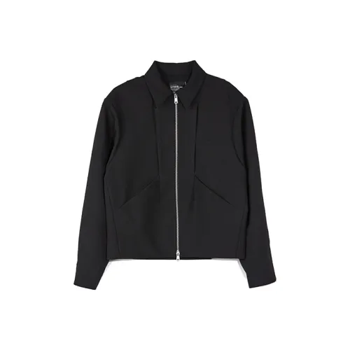 ROARINGWILD ARCH Jackets Unisex Black