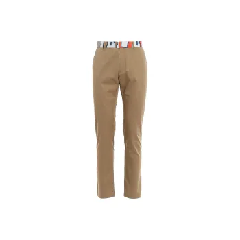 VERSACE Casual Pants Men Khaki