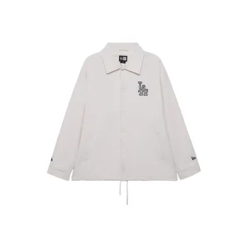New Era Blue And White Porcelain Series Jackets Unisex White