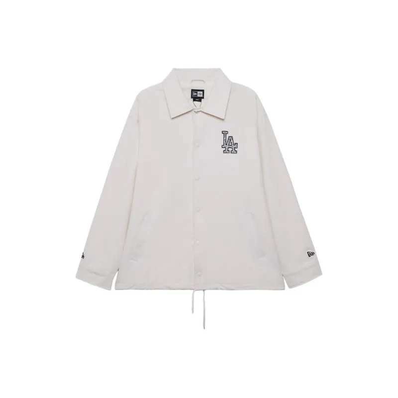 New Era Blue And White Porcelain Series Jackets Unisex White-0
