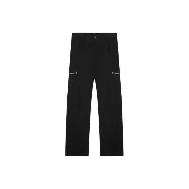 REPRESENT Herringbone Straight leg Trousers-0