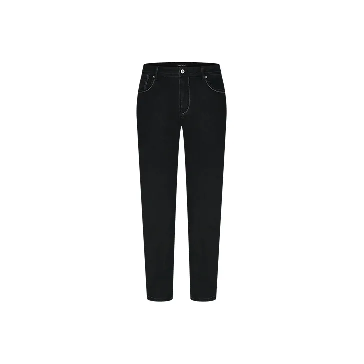 URBAN REVIVO Jeans Men Jet Black-0