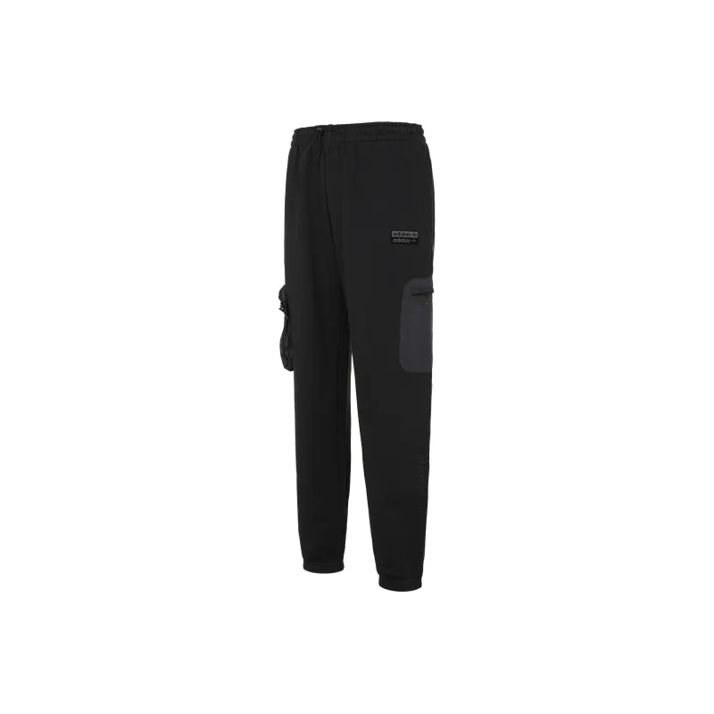 Adidas Originals Knitted Sweatpants Men's Black-0
