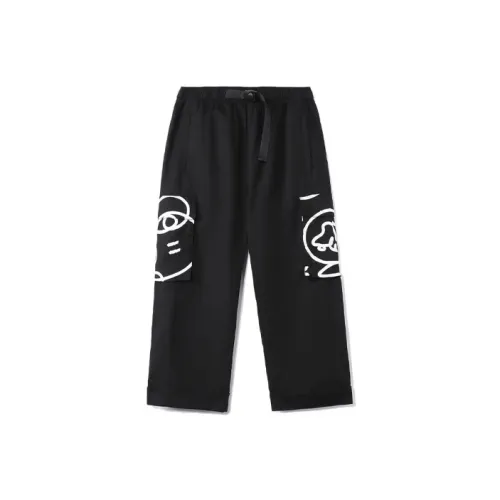 LiNing Knitted Sports Pants Men's Black