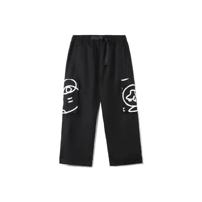 LiNing Knitted Sports Pants Men's Black-0