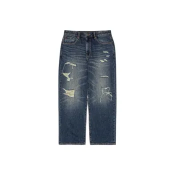CLOT SS25 Jeans Unisex Blue