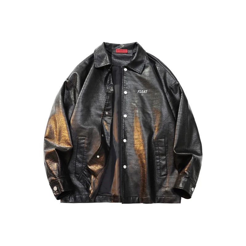 FLOAT Leather Jackets Unisex-2