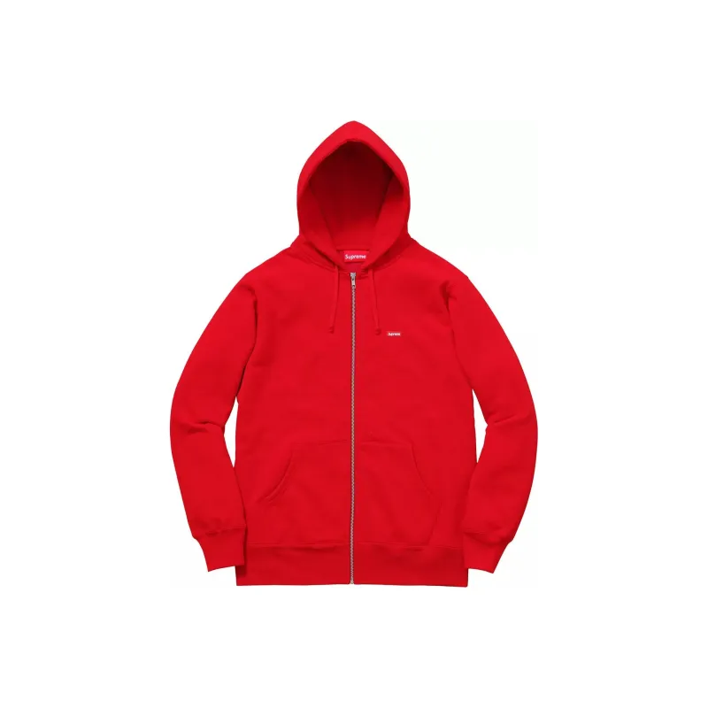 Supreme Small Box Zip Up Sweatshirt-9