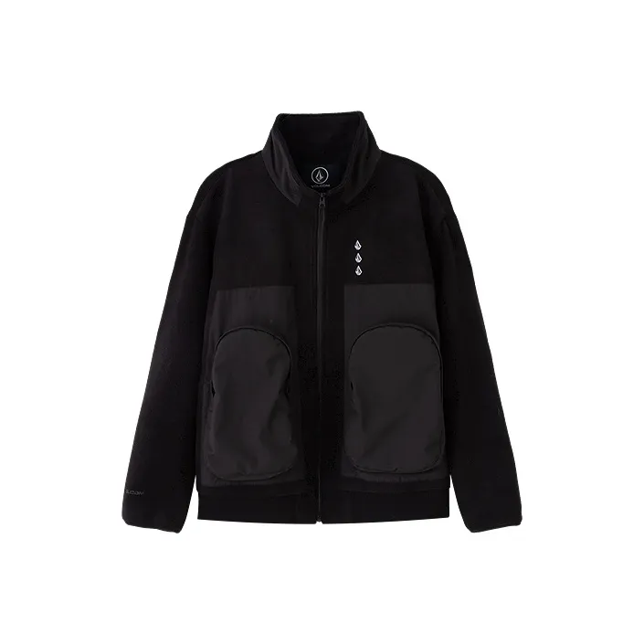 VOLCOM Jackets Coats Unisex Black-0