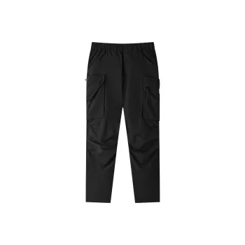 LNG X Nemen Collection Cargo Pants Unisex Black