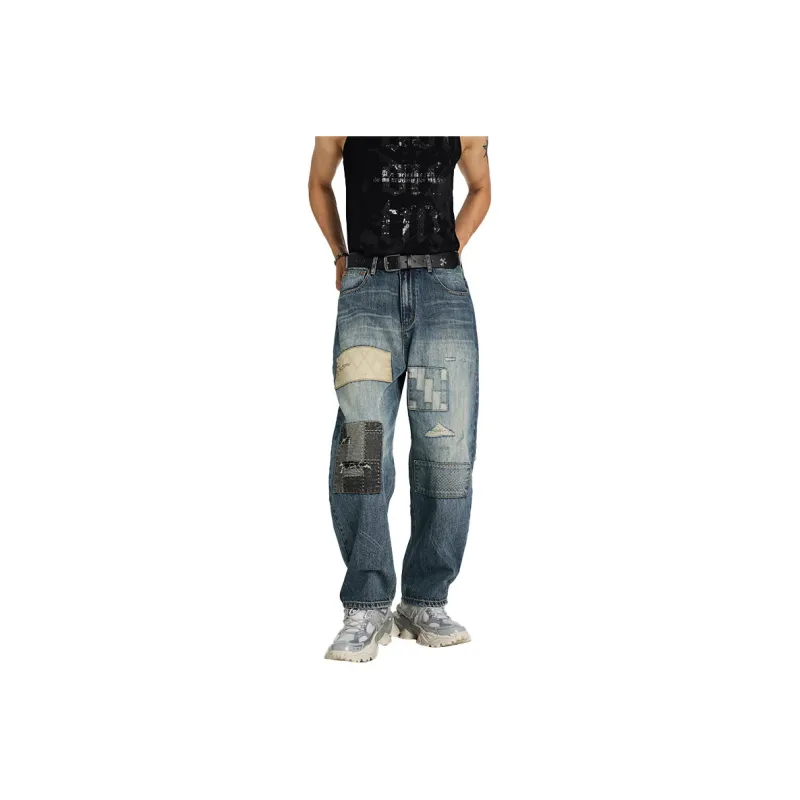 KM Jeans Unisex Blue-0