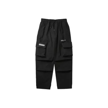 FPA Casual Pants Unisex Black