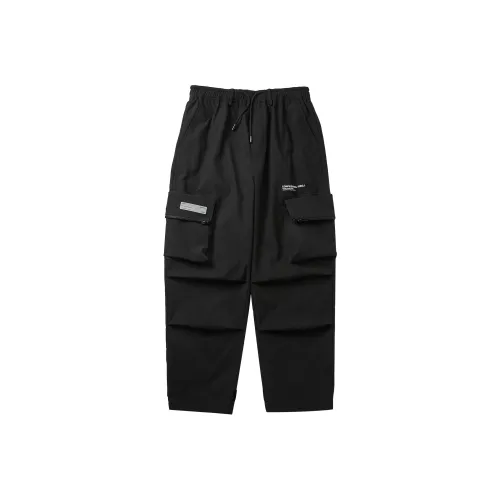 FPA Casual Pants Unisex Black