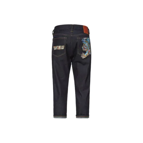 EVISU Jeans Men Denim Blue