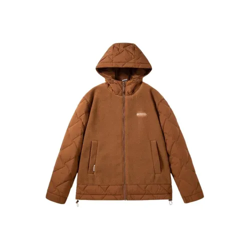 OUTDOOR PRODUCTS Puffer Jacket Men's Brown
