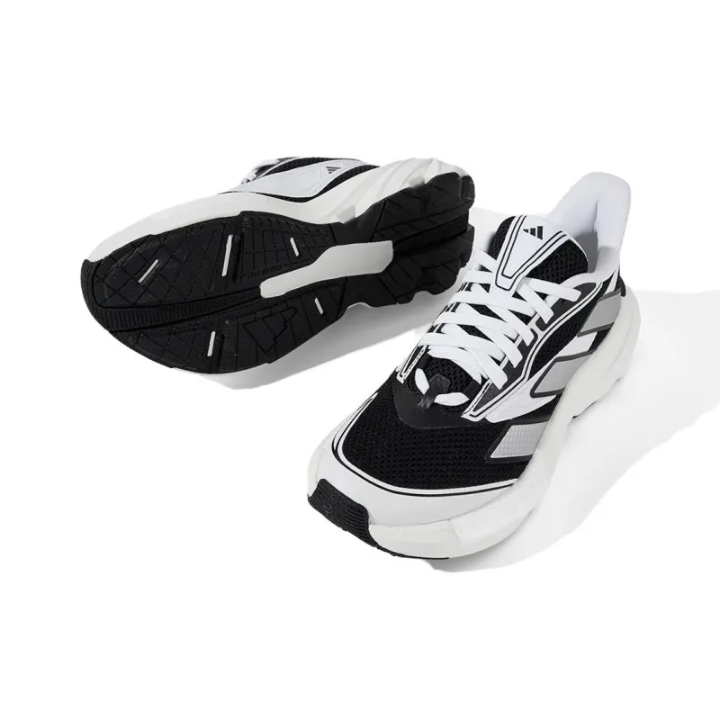 Adidas ALL DAY BOOM 2 Anti Slip Wear Resistant Low Top Running Shoes Unisex Black-3