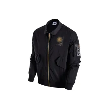 Nike x NBA Jackets Coats Men's Black