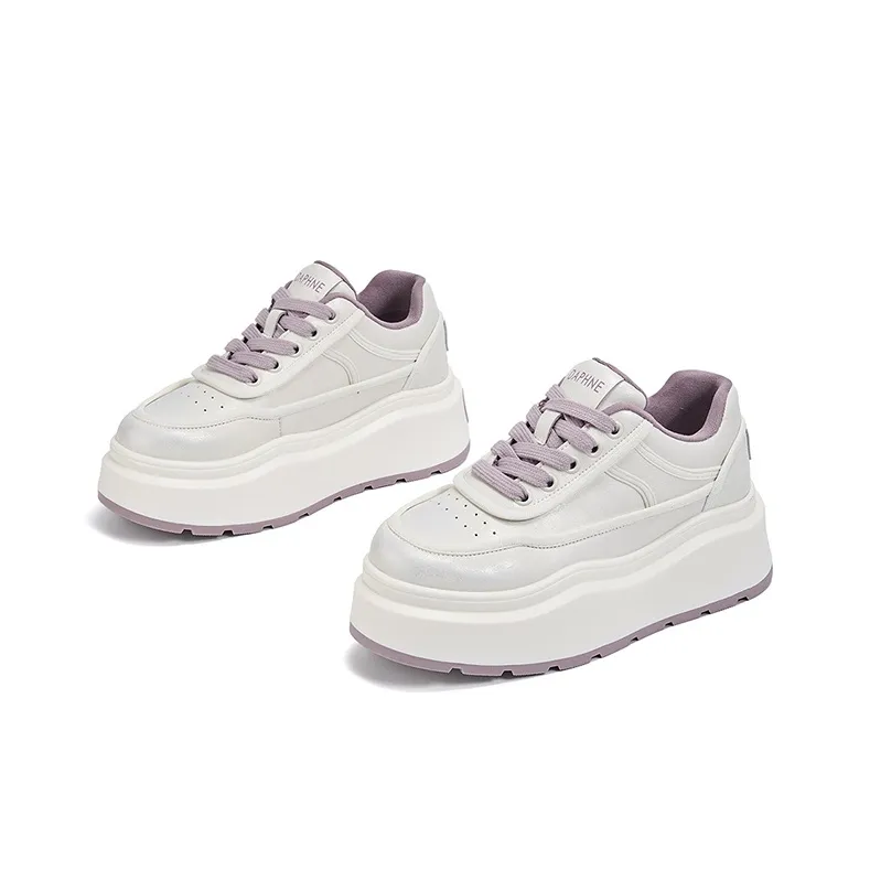 DAPHNE Anti Slip Wear Resistant Low Top Skateboard Shoes Women's-2